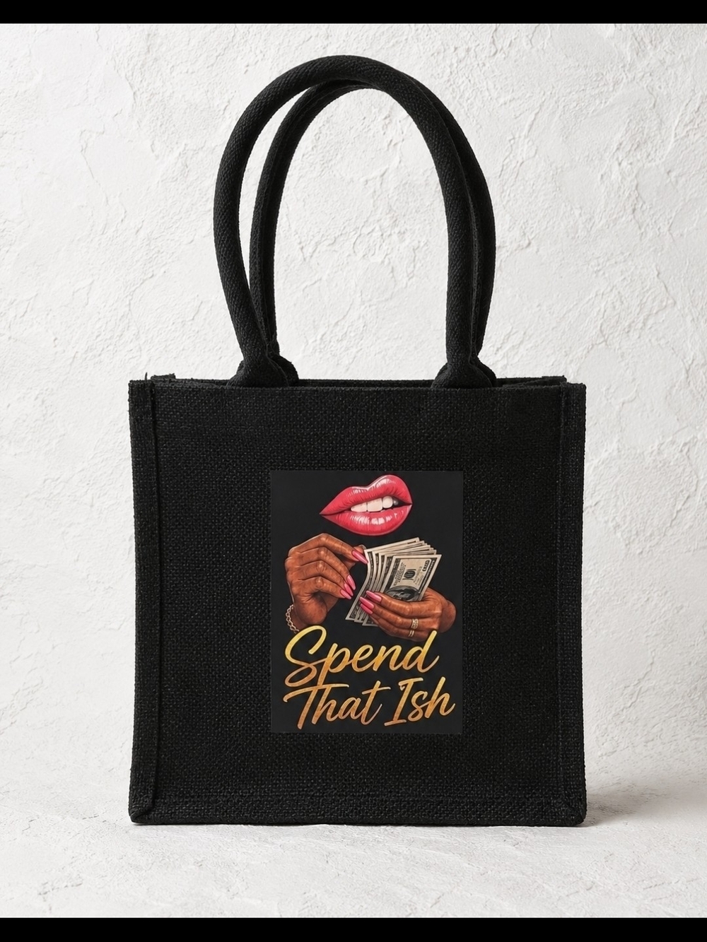Money Beach/Pool Side Canvas Tote Bag